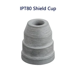 PT-80 PT80 PT 80 IPT-80 PTM-80 PTM80 Air Plasma Cutting Torch 60510 Drag Cut Shield Cup Nozzle Retaining Cap