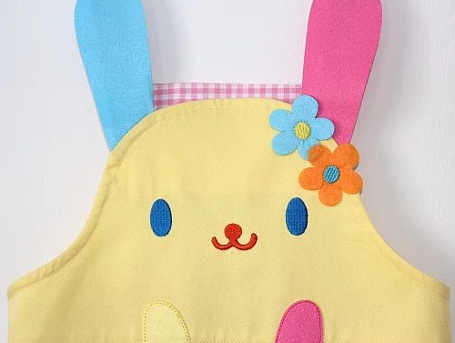 Usahana Children's Eating Clothes Bibs Baby Apron Painting Clothes Girl Adult Kitchen Apron Kawaii Sanrio Japanese Plush Toys