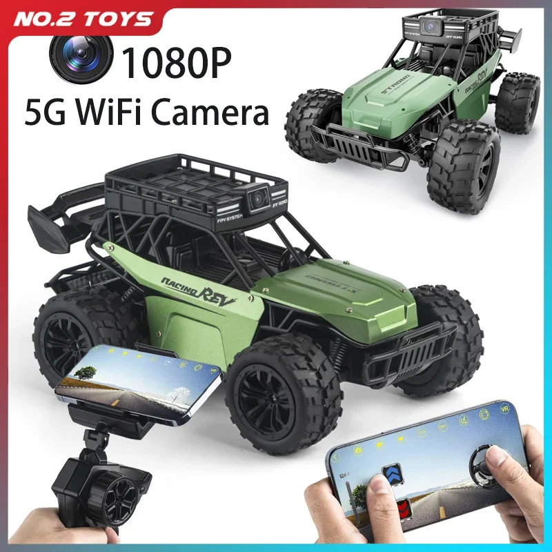 

1080P Camera Remote Control Off-road Climbing Car Vehicle Toys for Children High Speed RC Drift Racing Car Kids Toy Xmas Gifts
