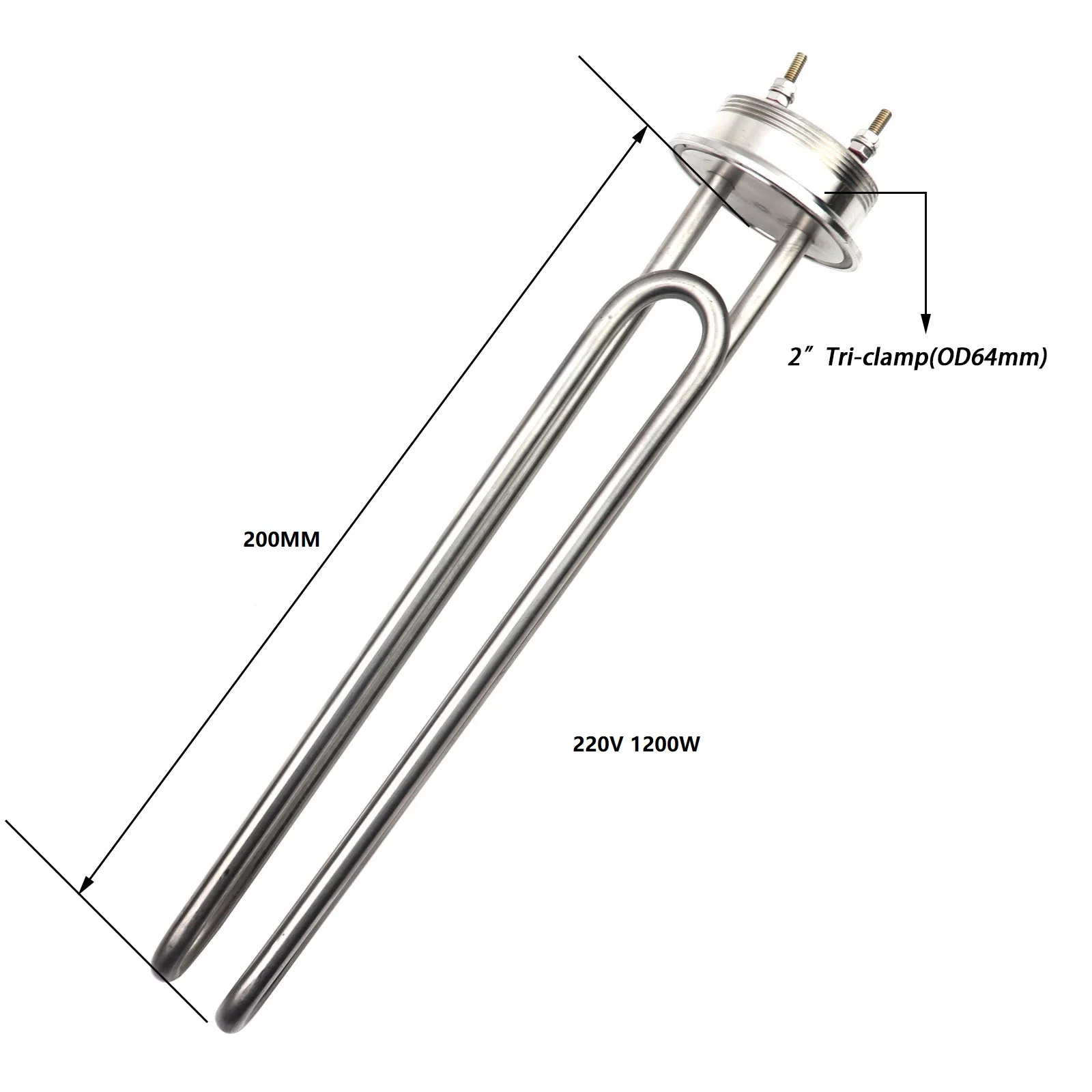 220v 1200W Immersion Heating Element 2\