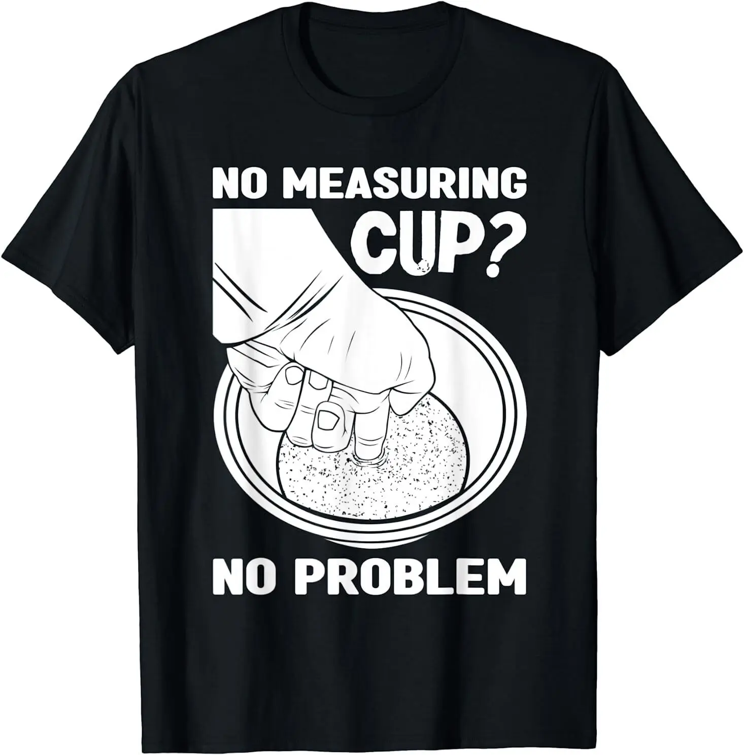 NEW Filipino American No Measuring Cup No Problem Filipino Rice T-Shirt S-3XL