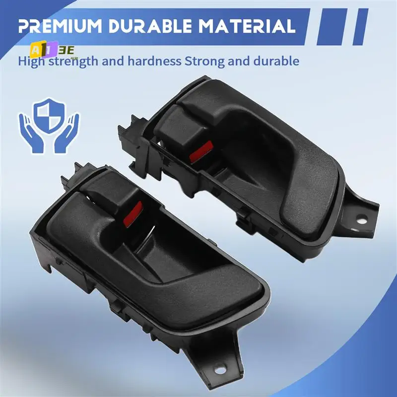 

A03E-Внутренние ручки двери автомобиля MR393471 MR393472 для Mitsubishi Shogun Pinin 1999-2005, ручки для дверей автомобиля