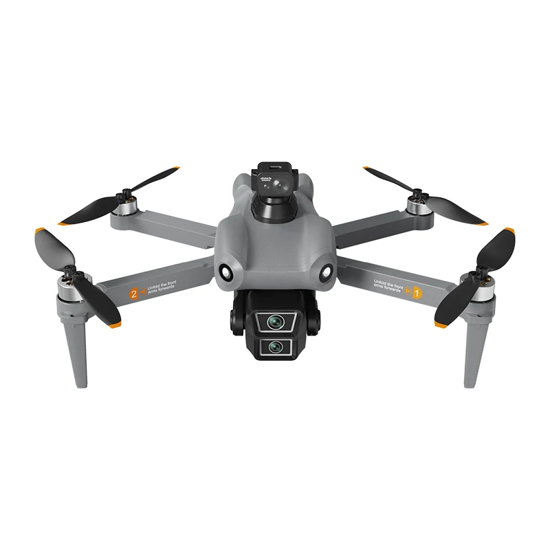 L300 pro GPS Professional Drone With 4K HD Camera  Screen Obstacle Avoidance EIS Anti-Shake FPV Brushless RC Quadcopter
