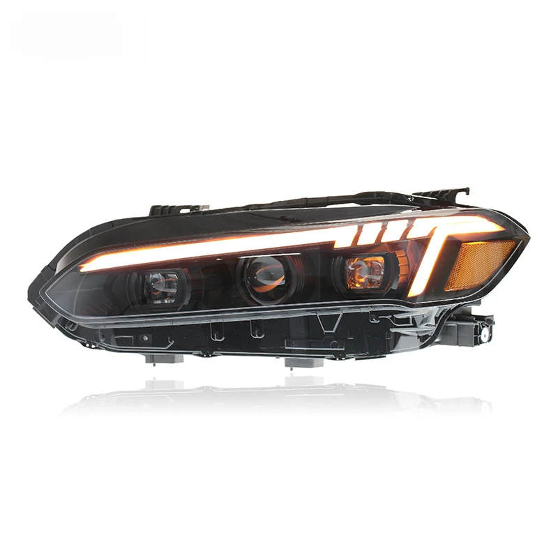 Suitable for 2022-2024 11th generation Civic headlight assembly modification with LED daytime running lights, sequential turn si