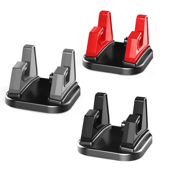 Car Dashboard Cell Phone Holder 360 Degree Rotating Navigation Bracket Double-sided Tape Sticking Mounting Interior Accessories