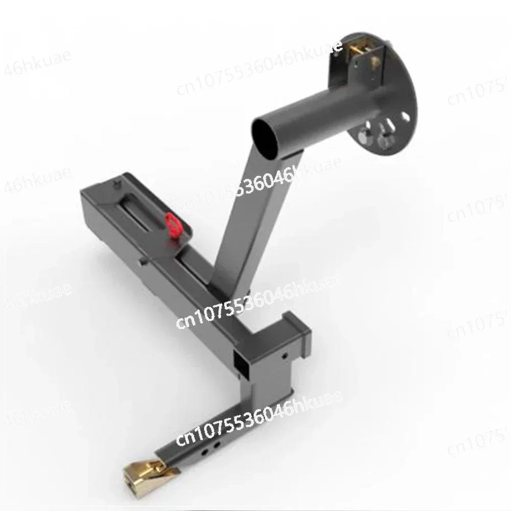 رف الإطارات الاحتياطية المثبت على وصلة - متوافق مع المركبات على الطرق الوعرة #3