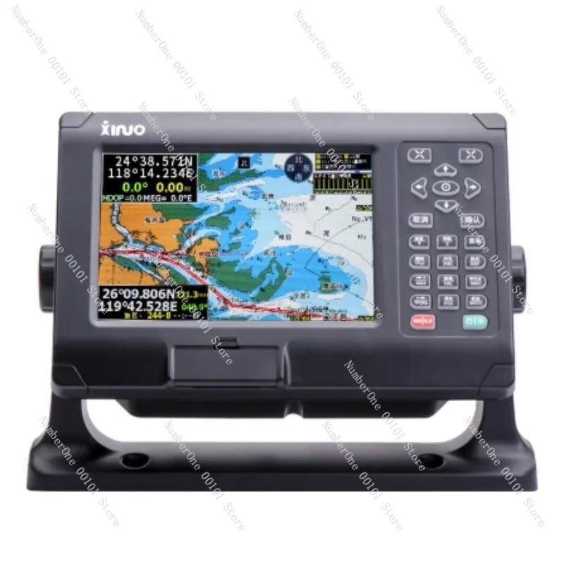 Original and genuine XF607 marine navigator GPS Beidou dual-mode positioning, satellite guide, chart machine 7 inches