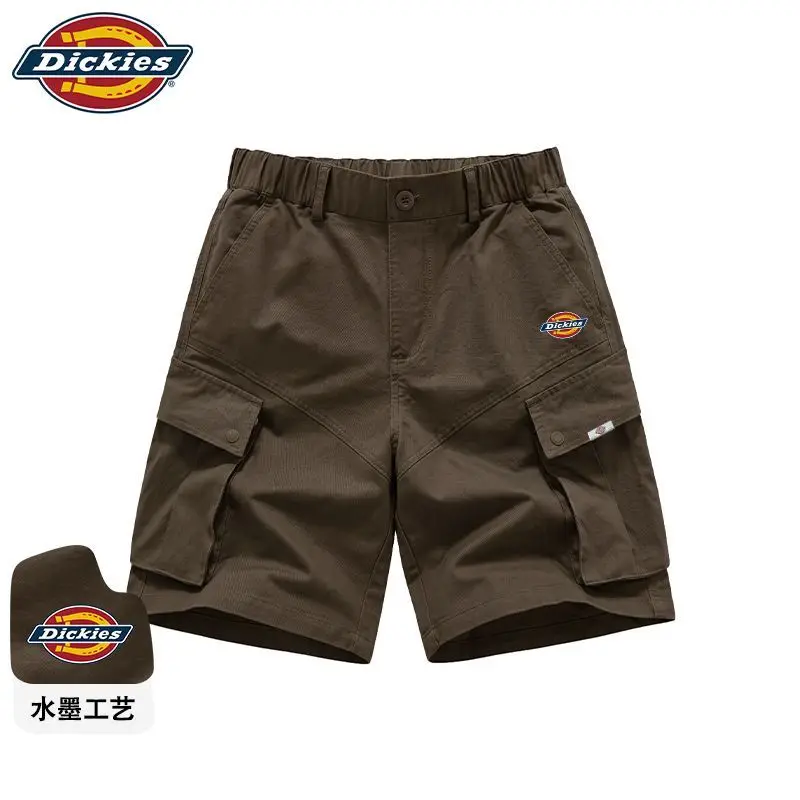 Dickies Straight Leg Cargo Shorts Relaxed Fit Summer Casual Multi Pocket Utility