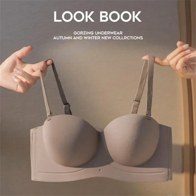 

Anti-sag Bra Comfortable Enhance Small Bust Comfortable Invisible Elastic Adjustable Wireless And Scalable Women's Underwear Bra