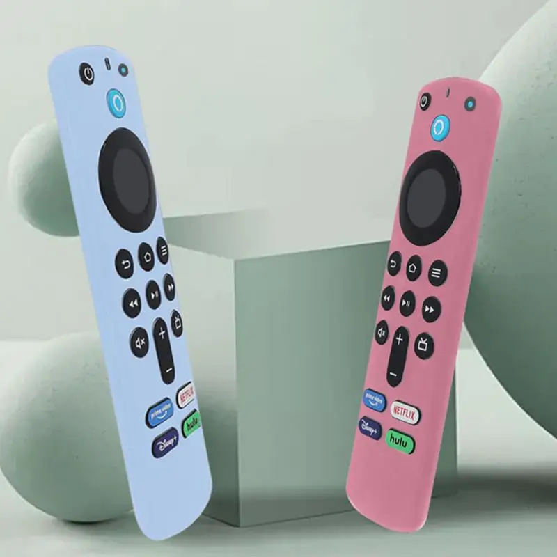 For Fire TV Stick Protective Case Silicone Remote Control Cover AlexaVoice Remote (3rd Gen) Fire TV Stick (3rd Gen) Case