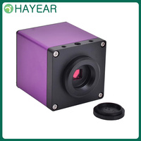 HAYEAR FULL HD 1080P HDMI 60FPS Video Digital Industry Microscope Camera TF Card Video Recorder microscope for PCB Repair
