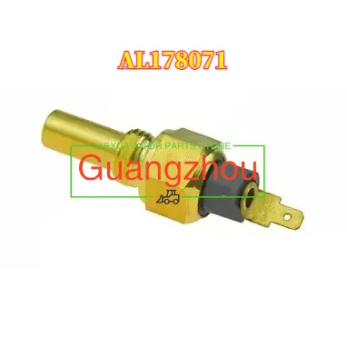 AL178071 Water Temperature Sensor for 1654 1854 2054 2104 5620 Construction Machinery Parts