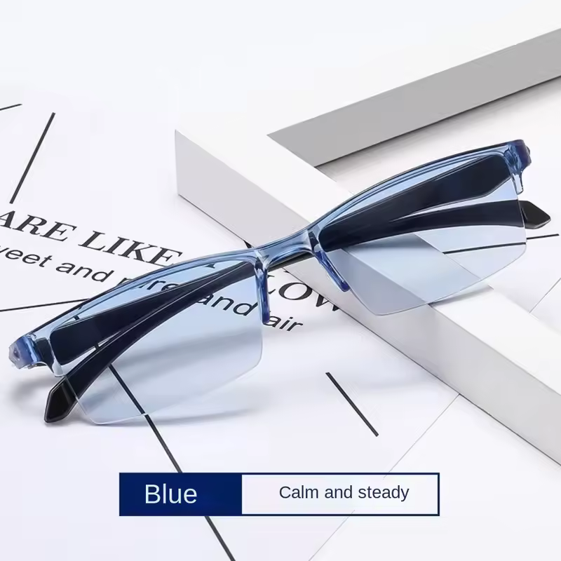 Smart Automatic Zoom Eyeglasses Anti-Blue Light Reading Glasses Men Women Optical Spectacle Computer Eyeglass - Image 4