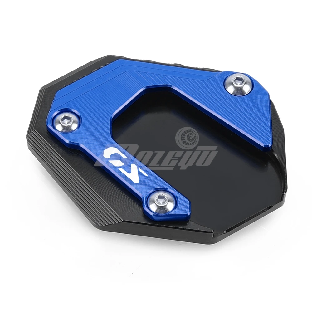 Zijstandaard Vergroter Kickstand Vergroten Plaat Pad VOOR BMW F750GS F850GS 2018-2019-2020-2021-2022-2023 F800GS F900GS 2024-2025-2026