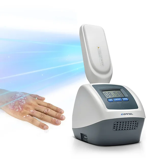 

kernel kn 4006b Home Vitilgo Phototherapy Device Handheld UVB Light Therapy Lamp For psoriasis, vitiligo, eczema treatment