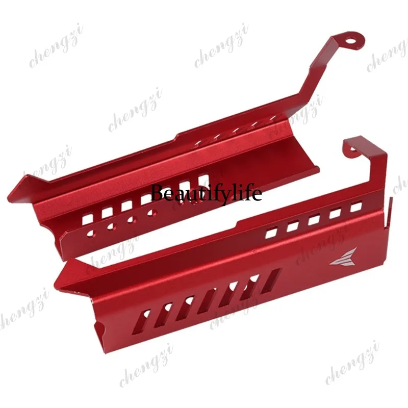 A69 MT-09 motorcycle modification parts, water tank cover, water tank net left and right protective cover decorative cover view 2