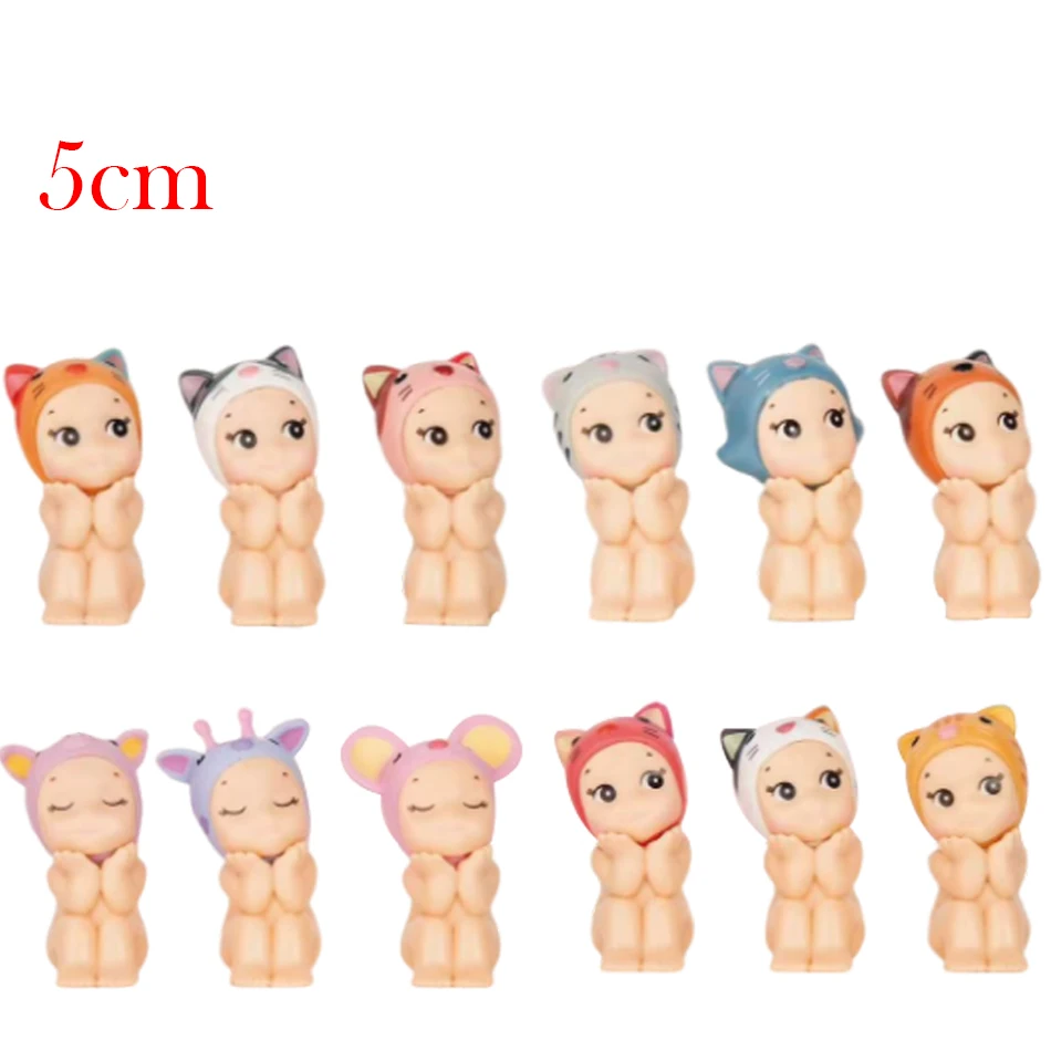 Sunny Angel Hippers caja ciega Júpiter Hippers Angel Series figuras de Anime caja sorpresa juguetes para niños figura juguete limitado