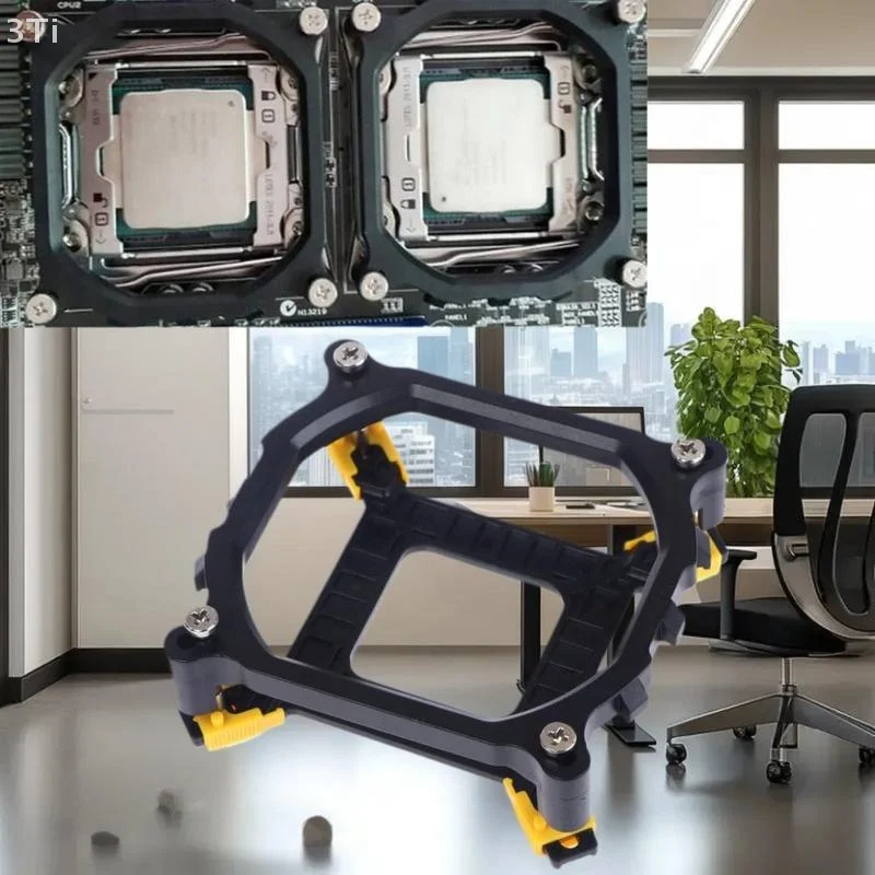 Conjunto de suporte de base do dissipador de calor da CPU Intel faça você mesmo perfeito para 1150/1151/1155/1156/1366/2011