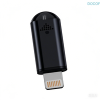 Universal Portable Smart IR Infrared Control Blasters Adapter Mobile Phone Remote Smart Remote For TV Air Conditioner Fan
