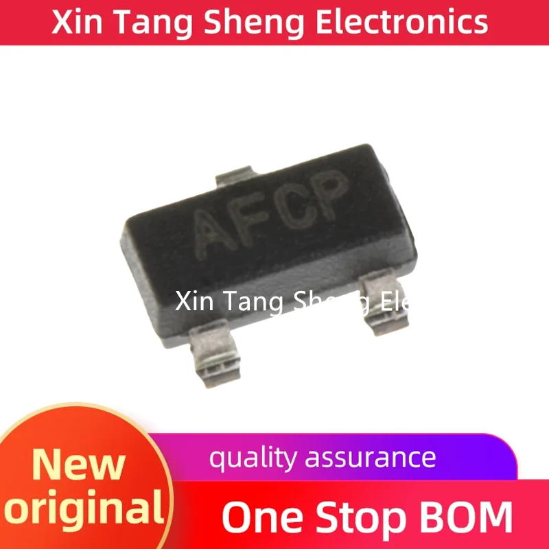 (5pcs) MCP9700AT-E/TT Silkscreen AF temperature sensor IC SOT-23 chip can be shot directly