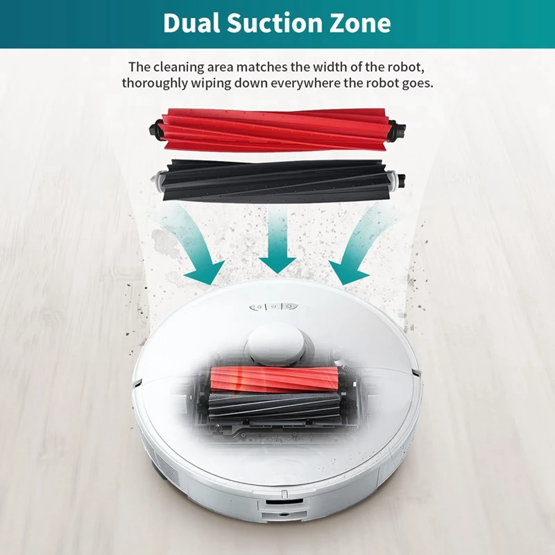 Accessories Kit For Roborock S8 S8+ S8 Plus S8 Pro Ultra Robot Vacuum Dual Main Brush Side Brush Hepa Filter Mop Cloths