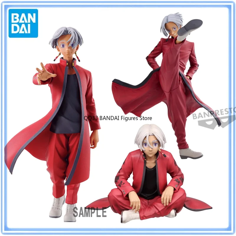 

Original Tokyo Revengers Kurokawa Izana Manjiro Sano Action Figure Model Desktop Decoration Hobbies Collectibles