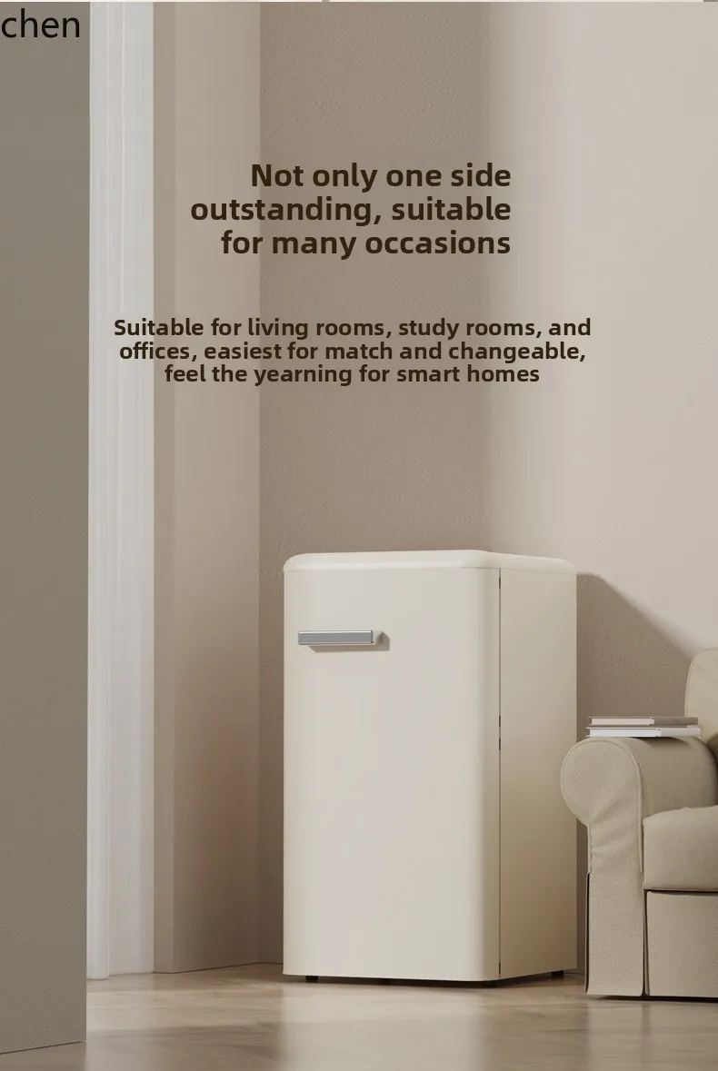 ZML ตู้เย็นในครัวเรือนหอพักขนาดเล็กสองประตูตู้เย็นและแช่แข็งห้องเช่าตู้เย็นขนาดเล็กประหยัดไฟฟ้า