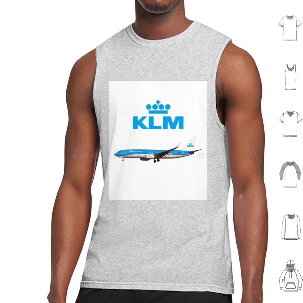 

Хлопковые майки Klm с принтом, летный Авиатор, путешествия, самолет Klm, винтажный голландский самолет Боинг, голландский летательный аппарат-Авиатор Klm