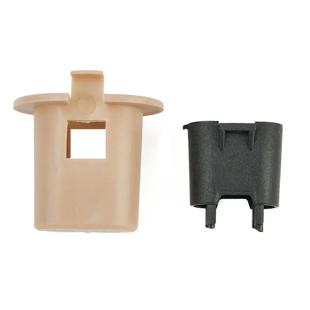 2 2 2  2  1 2  1 2 2  2PCS Car Rear Seats Fastener Clips For Nissan Micra K11 TIIDA Sunny Qashqai Car Rear Seats Fastener Clips