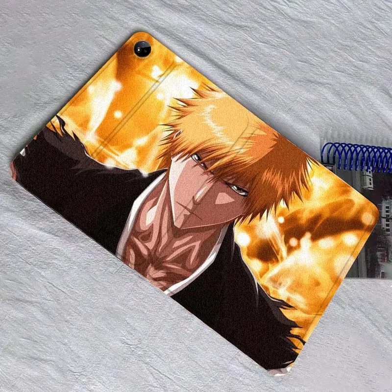 

Bleach Creative Anime Cool For Vivo IQOO Pad Pad2 Pad3 Pad5 Air SE Pro 11 11.5 12.1 12.3 13 inch Foldable Cover Tablet Case