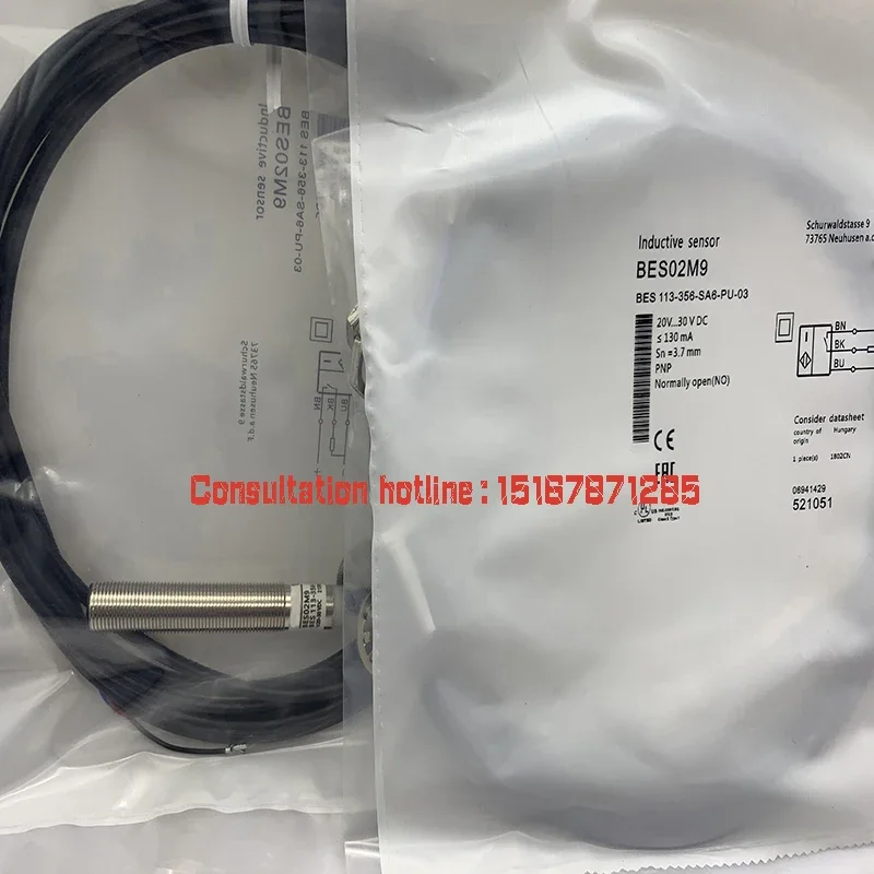 

Proximity sensor BES 113-356-SA6-PU-05 BES 113-356-SA6-PU-03 BES 516-214-E4-E-03 BES 516-324-E0-C-PU-03 Premium products