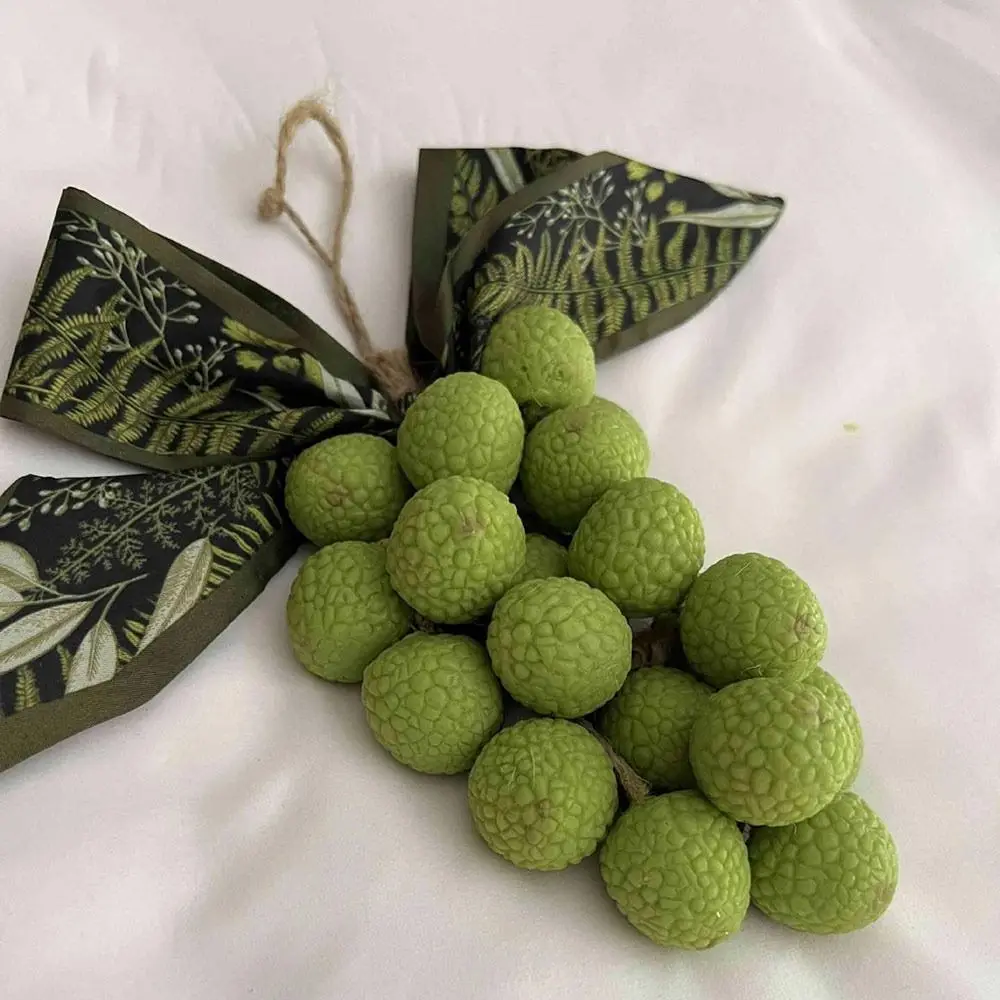 

Креативное холодное мыло с имитацией личи, насыщенная пена, подвесное очищающее мыло, нежное, можно разрезать, мыло ручной работы для душа