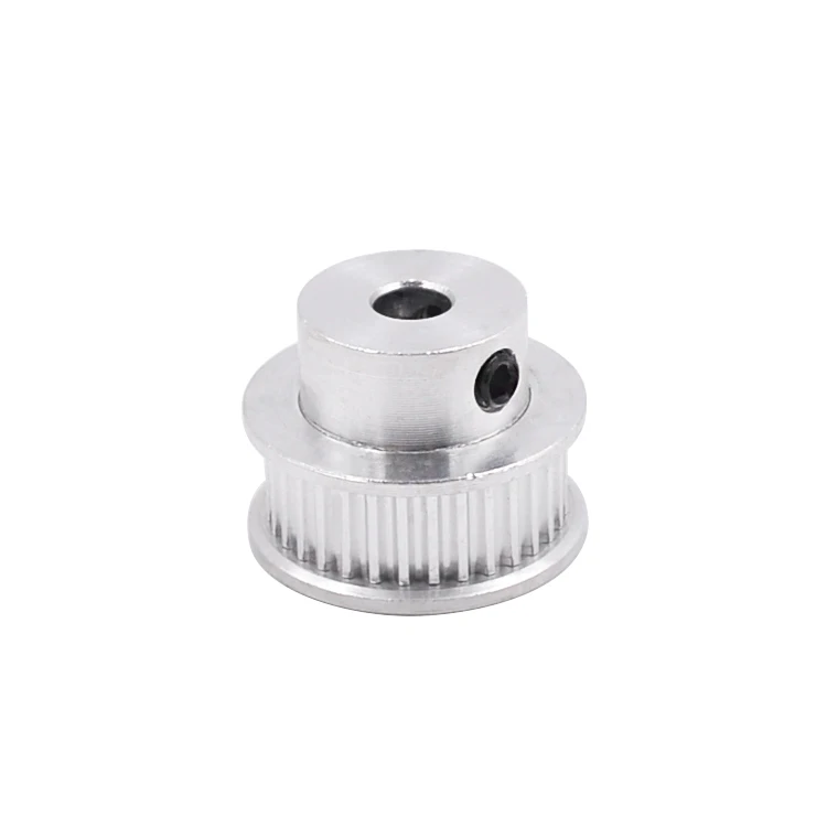 LINK CNC 32 teeth GT2 Timing Pulley Bore 5mm 6mm 6.35mm 8mm 10mm for belt used in linear 2GT pulley 32Teeth 32T