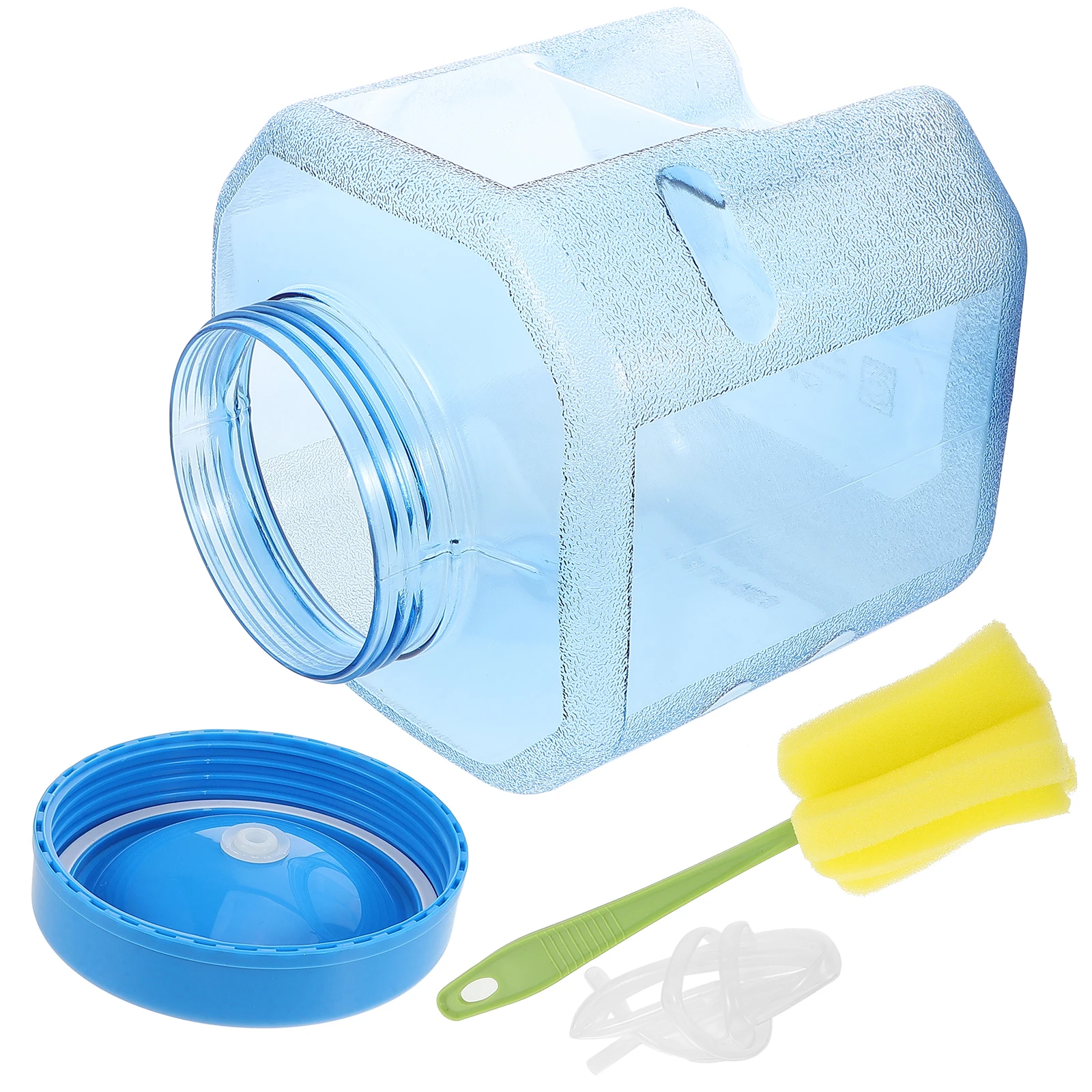 

Large Capacity Portable Water Storage Bucket Outdoor Camping Container With Handle Reusable Liquid Jug Empty Bottle For Car Home