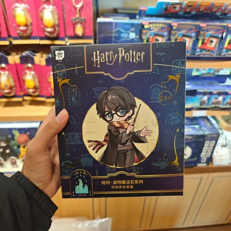 Anime Harry Potter Philosopher's Stone Mjd Doll Action Figures Blind Box Toys Wizarding World Hermione Ron Collection Ornaments