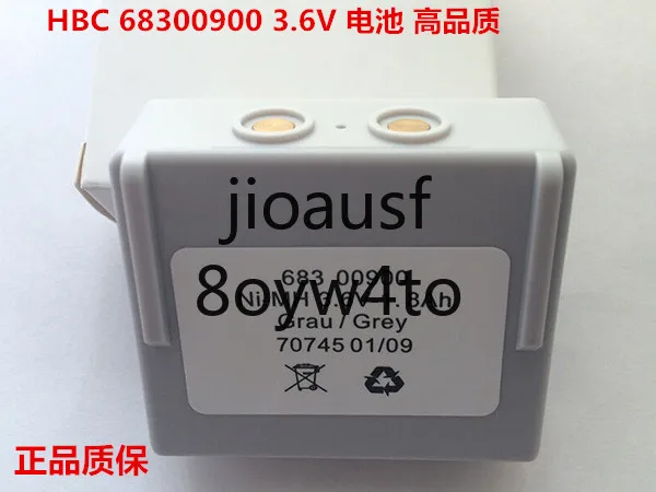 

1.2Ah 1.5 Ah hetronic 68300900 3.6V pump truck overhead crane Koda wet spray machine remote control battery