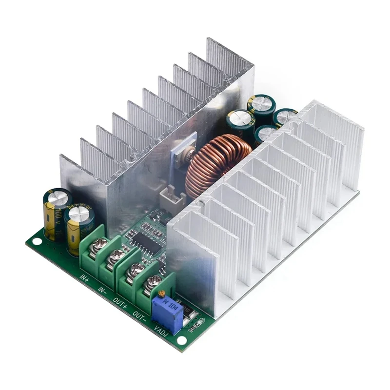 

DC-DC 12-75V To 2.5-50V 500W Adjustable Step-Down Module CC CV Buck Converter Power Supply Module High Power Converter-ABIU