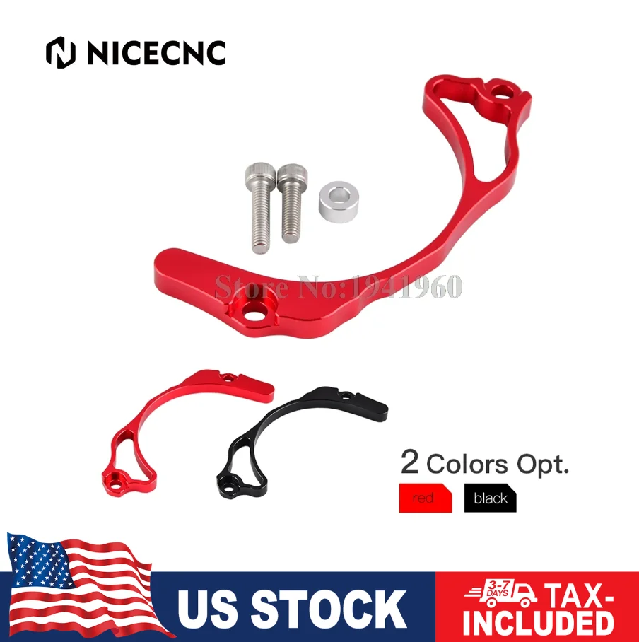 

Крышка двигателя NICECNC, защитный чехол для Honda Sportrax 400 TRX400EX 1999-2008 TRX400X 2009 2012-2014 TRX 400EX 400X