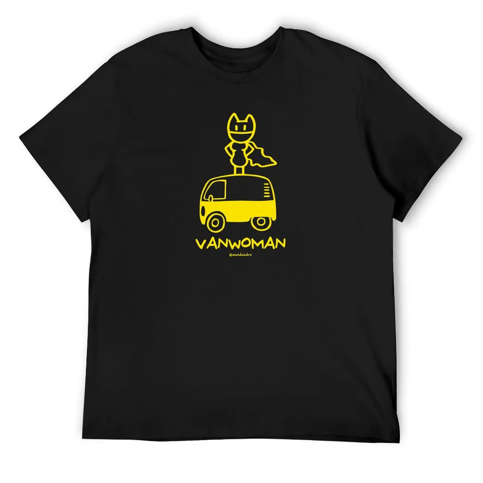 

VanWoman T-Shirt valentines boutique clothes graphics tops anime figures mens t shirt