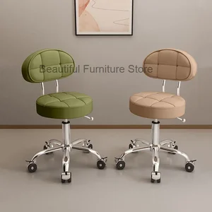 تصفيف الشعر البراز بكرة صالون الكراسي مسند الظهر الحلاق باديكير رفع مانيكير تصفيف الشعر تصفيف الشعر الأثاث أعلى 10 بيع مانيكير وباديكير كرسي - No3