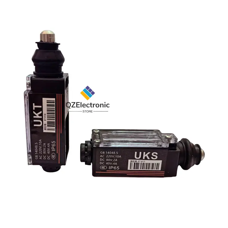 1 قطعة مفتاح سفر المصعد UKS دليل UKT محدد السرعة التلقائي عازلة الموتر التبديل الملحقات