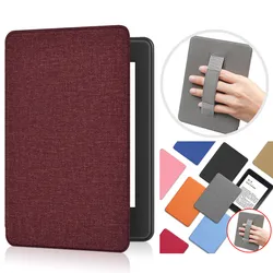 Smart Case pour Kindle Touch, Juste pour Nouveau, Paperwhite 5, 2024, 11e, 7e, 6e, inspectés Génération, C2V2L3, M2L3convex ug, 75SDI, EY21, 6.8, 3/2