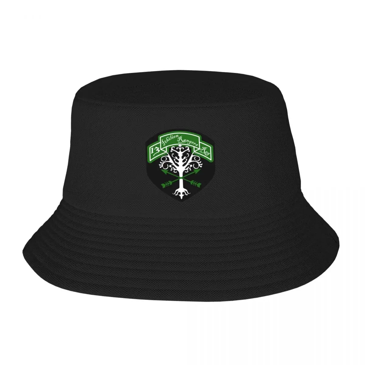 ithilien rangers patch Bucket Hat Hip Hop Uv Protection Solar Hat Men's Caps Women's