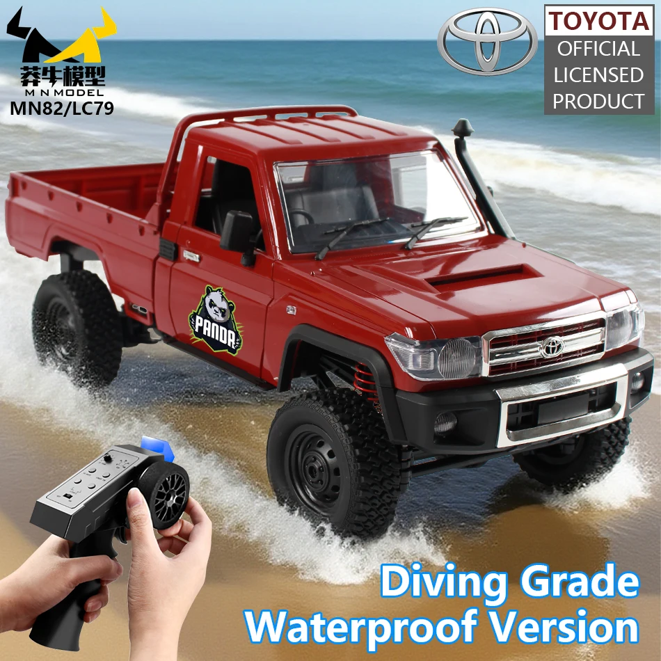 

MN МОДЕЛЬ 1:12 4WD RC Дайвинг Внедорожник Внедорожник Внедорожник Альпинистский Грузовик Скалочный Гусеничный Бродяга Панда Пикап Игрушка для Взрослых