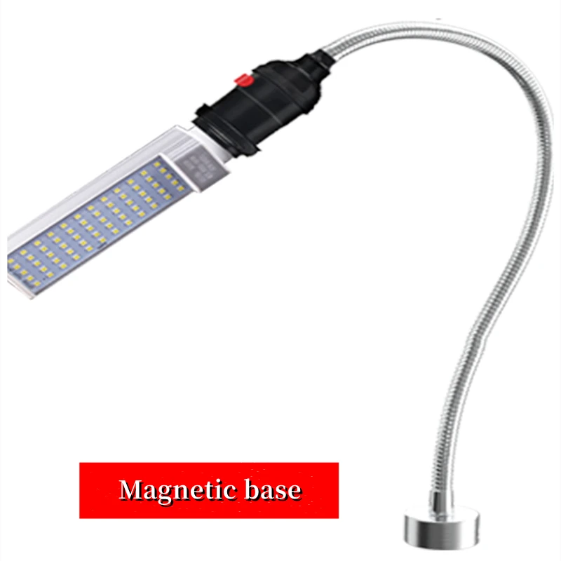 LED Magnetic Work Light Magnet Suction Machine Tool Punch Lathe Industrial Repair Mobile Phone Sewing Lighting Work Desk Light