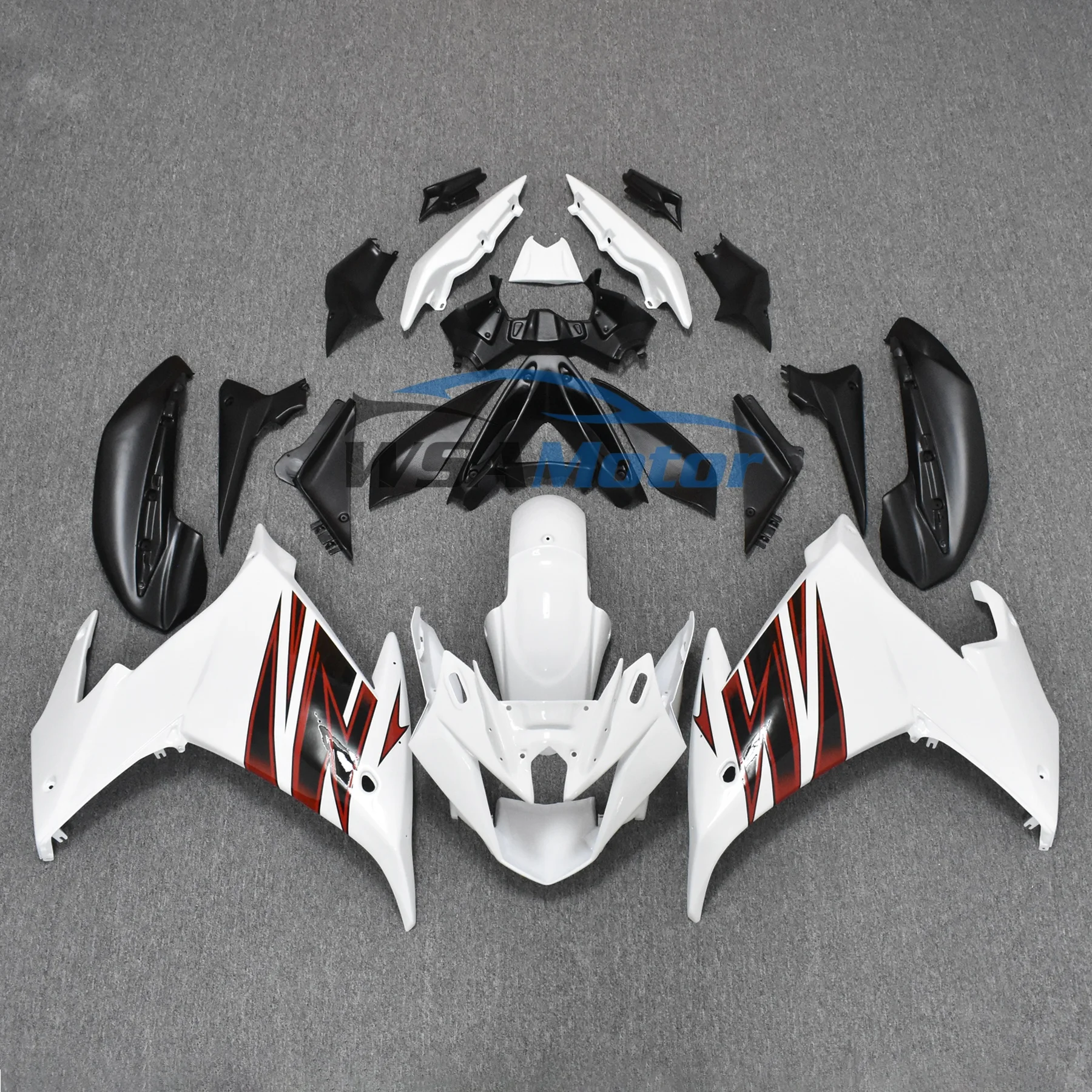 Motorcycle Fairing Kit Fit For Fazer FZ6 FZ6R FZ-6R 2009 2010 2011 2012 2013 2014 2015 Bodywork Set High Quality ABS Injection B