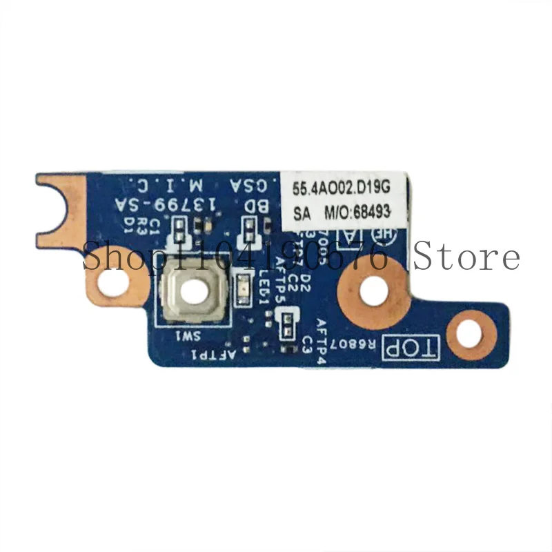 

For Lenovo ThinkPad w550s w550 t550 t560 P50s power switch button board FTU