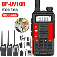 Long Range Walkie Talkie BaoFeng UV-10R Handheld Portable Radio Transceiver High Powerful Walkie Talkie for Outdoor