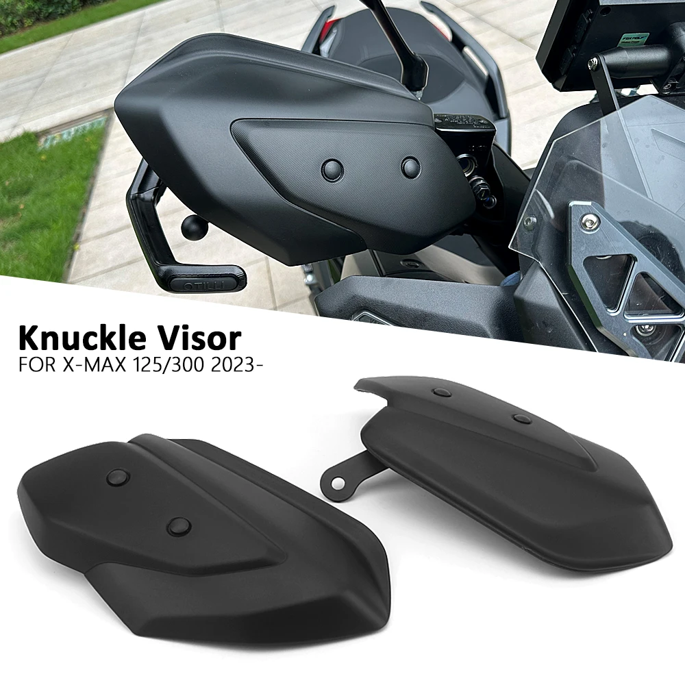 New Hand Guard Motorcycle Handguards Handlebar Guards Knuckle Visor For Yamaha XMAX300 XMAX125 X-Max 125 X-MAX 300 2023 2024