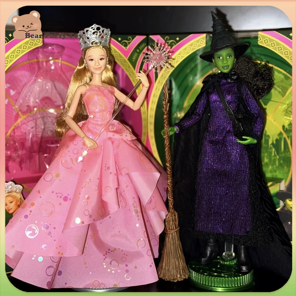 Genuine New Wicked Glinda Elphaba Movie Action Figure Glinda Model Prince Fierro Statue Kawaii Decor Model Collection Kid Gift